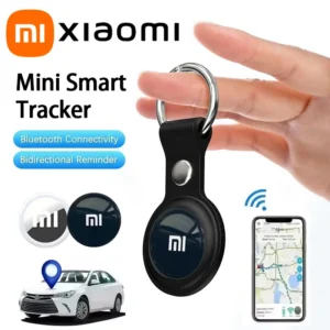 Xiaomi – Mini système de suivi GPS, trouver mon App, étiquette aérienne, localisateur Bluetooth intelligent, sac de recherche d'enfant, collier Anti-perte pour animaux de compagnie avec traqueur
