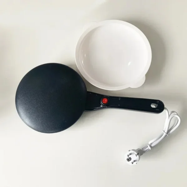 Crêpière petit déjeuner Pizza Machine crêpes poêle gâteau plaque antiadhésive chinois printemps rouleau outils de cuisson ue – Image 3